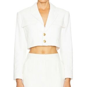 A.L.C Banks Jacket in off white